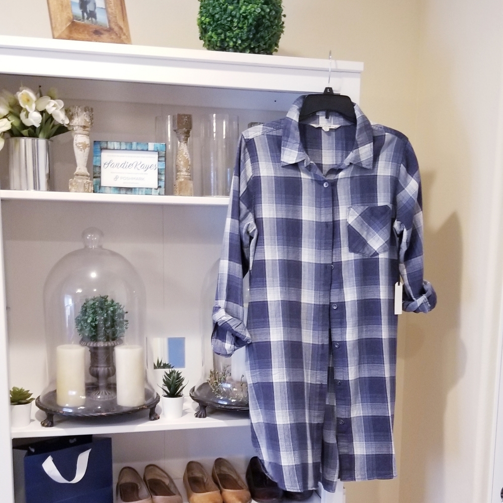 New shirt dress SOLD